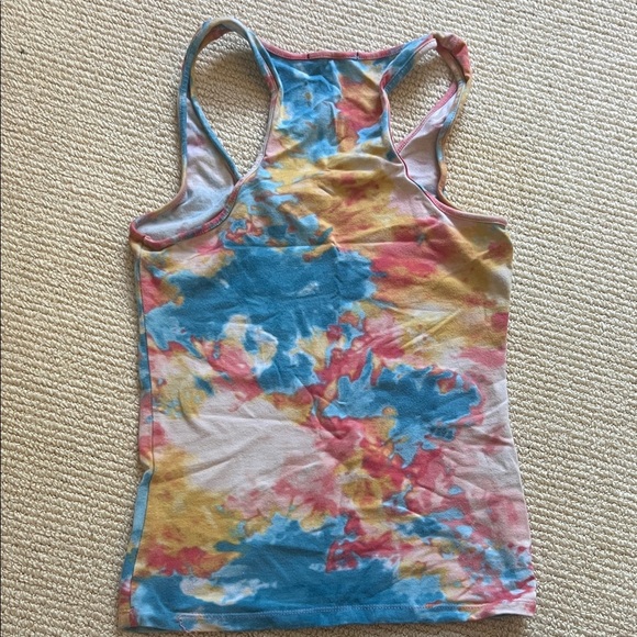 Ambiance Multicolor Tie-Dye Tank Top - Picture 5 of 5